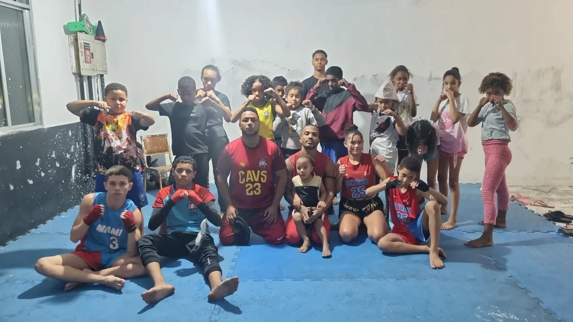 SERVIDORES do ESPORTE - Atividade de MuayThae